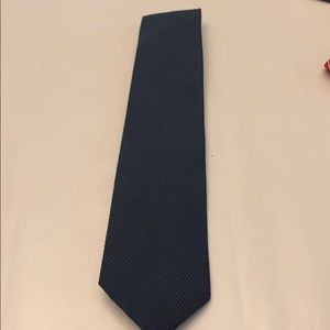 Dark Blue Faconnable Tie